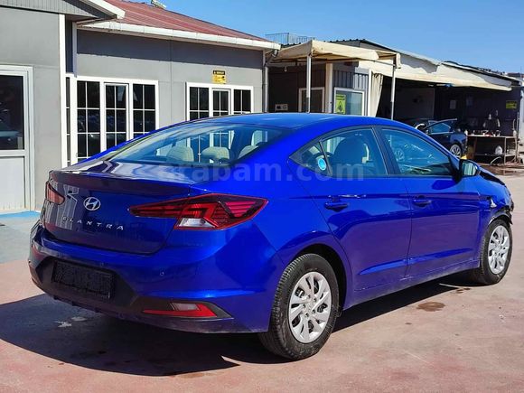 2019 1.6  Elantra Ankara