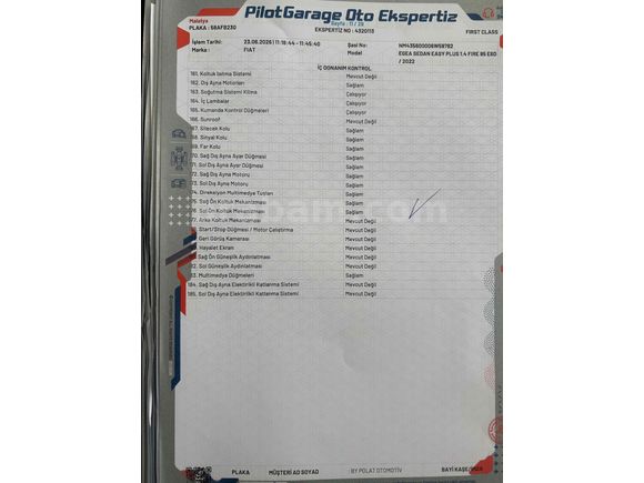 POLAT'TAN/BOYASIZ/57.000 KM/EASY PLUS/TABLET EKRAN/95 HP