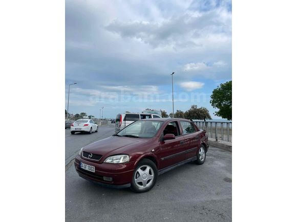 Sahibinden Opel Astra 1.6 CD 2000 Model  265.000 km Kırmızı
