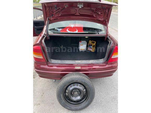 Sahibinden Opel Astra 1.6 CD 2000 Model  265.000 km Kırmızı