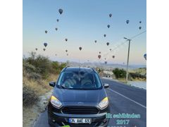 Sahibinden Ford Tourneo Courier 1.6 TDCi Titanium 2017 Model İstanbul 58.000 km Gri (titanyum)