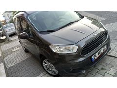 Sahibinden Ford Tourneo Courier 1.6 TDCi Titanium 2017 Model İstanbul 58.000 km Gri (titanyum)