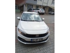 Sahibinden Fiat Egea 1.4 Fire Easy 2021 Model  108.000 km Beyaz