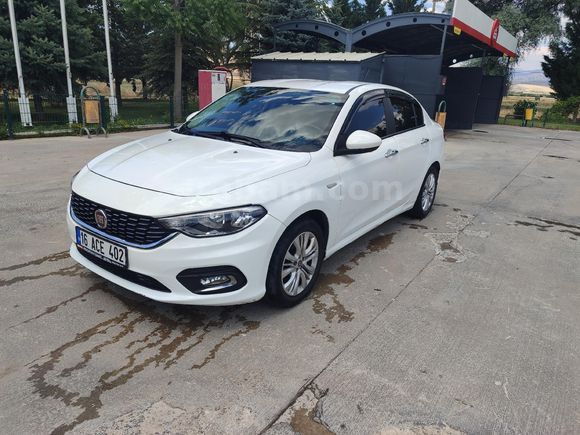 Sahibinden Fiat Egea 1.4 Fire Easy Plus 2018 Model Isparta 123.000 km Beyaz