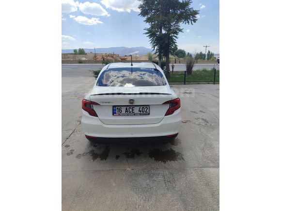 Sahibinden Fiat Egea 1.4 Fire Easy Plus 2018 Model Isparta 123.000 km Beyaz