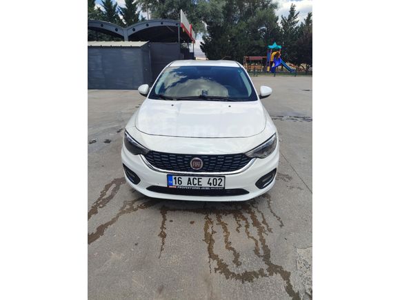 Sahibinden Fiat Egea 1.4 Fire Easy Plus 2018 Model Isparta 123.000 km Beyaz