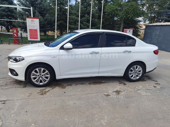 Sahibinden Fiat Egea 1.4 Fire Easy Plus 2018 Model Isparta 123.000 km Beyaz