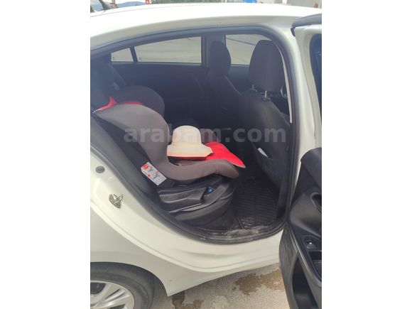 Sahibinden Fiat Egea 1.4 Fire Easy Plus 2018 Model Isparta 123.000 km Beyaz