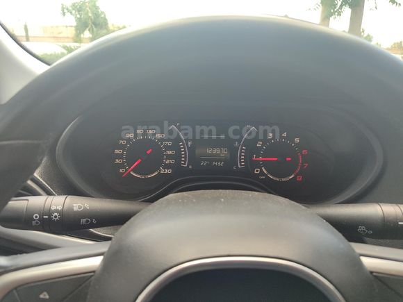 Sahibinden Fiat Egea 1.4 Fire Easy Plus 2018 Model Isparta 123.000 km Beyaz