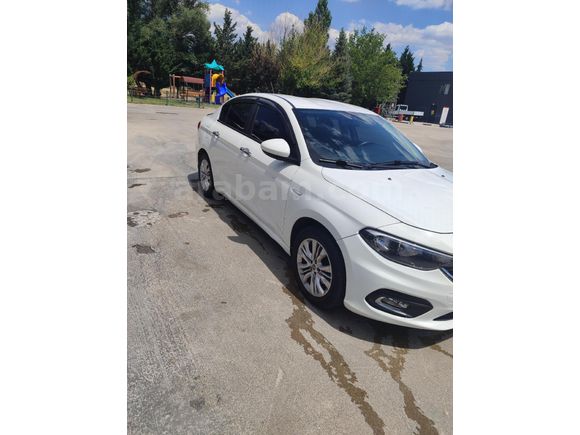 Sahibinden Fiat Egea 1.4 Fire Easy Plus 2018 Model Isparta 123.000 km Beyaz
