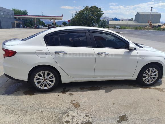 Sahibinden Fiat Egea 1.4 Fire Easy Plus 2018 Model Isparta 123.000 km Beyaz