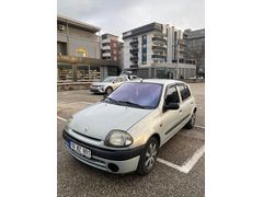 Sahibinden Renault Clio 1.4 RTA 2001 Model  235.000 km Gri