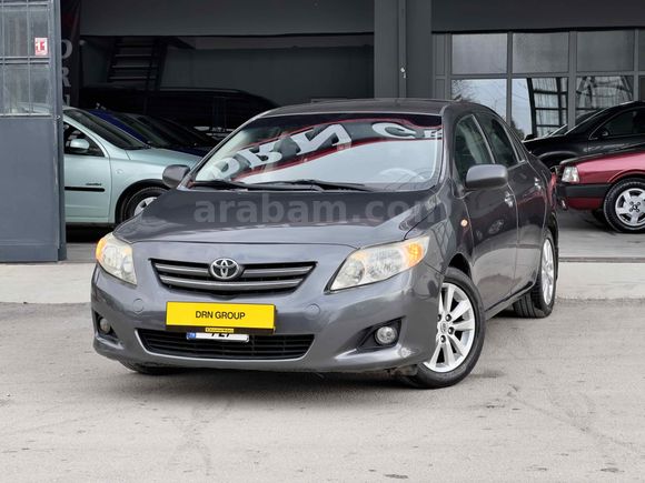 DRN GROUP//TOYOTA COROLLA ELEGANT//ILK SAHIP ILK PLAKA//12AYTKST