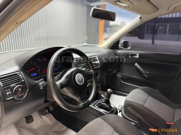 GÜRDOĞAN|2004 VW BORA 1.6 PASİFİC LPG 3P BOYA DEĞİŞENSİZ TEMİZ