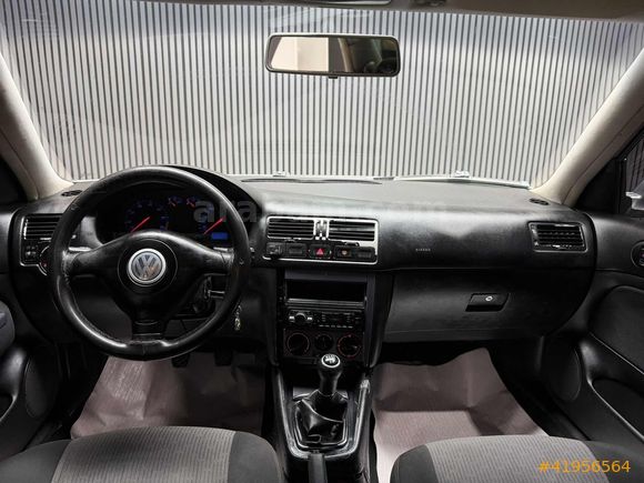 GÜRDOĞAN|2004 VW BORA 1.6 PASİFİC LPG 3P BOYA DEĞİŞENSİZ TEMİZ