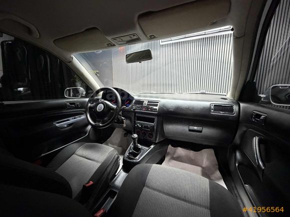 GÜRDOĞAN|2004 VW BORA 1.6 PASİFİC LPG 3P BOYA DEĞİŞENSİZ TEMİZ