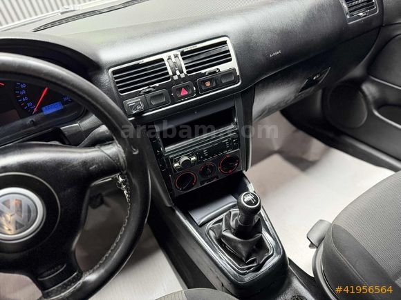 GÜRDOĞAN|2004 VW BORA 1.6 PASİFİC LPG 3P BOYA DEĞİŞENSİZ TEMİZ