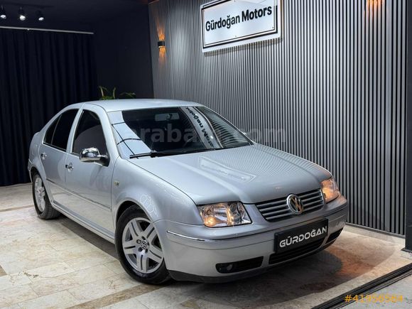 GÜRDOĞAN|2004 VW BORA 1.6 PASİFİC LPG 3P BOYA DEĞİŞENSİZ TEMİZ