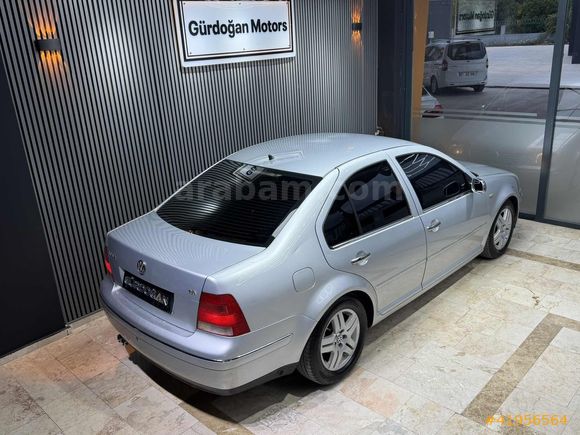 GÜRDOĞAN|2004 VW BORA 1.6 PASİFİC LPG 3P BOYA DEĞİŞENSİZ TEMİZ