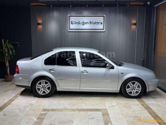 GÜRDOĞAN|2004 VW BORA 1.6 PASİFİC LPG 3P BOYA DEĞİŞENSİZ TEMİZ