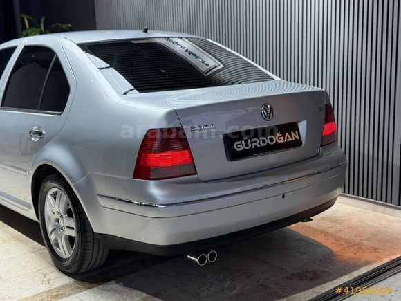 GÜRDOĞAN|2004 VW BORA 1.6 PASİFİC LPG 3P BOYA DEĞİŞENSİZ TEMİZ