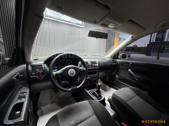 GÜRDOĞAN|2004 VW BORA 1.6 PASİFİC LPG 3P BOYA DEĞİŞENSİZ TEMİZ