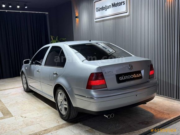 GÜRDOĞAN|2004 VW BORA 1.6 PASİFİC LPG 3P BOYA DEĞİŞENSİZ TEMİZ