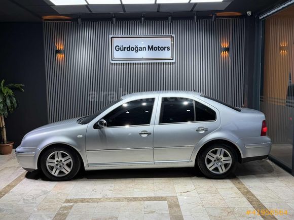GÜRDOĞAN|2004 VW BORA 1.6 PASİFİC LPG 3P BOYA DEĞİŞENSİZ TEMİZ