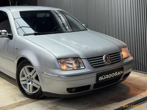 GÜRDOĞAN|2004 VW BORA 1.6 PASİFİC LPG 3P BOYA DEĞİŞENSİZ TEMİZ
