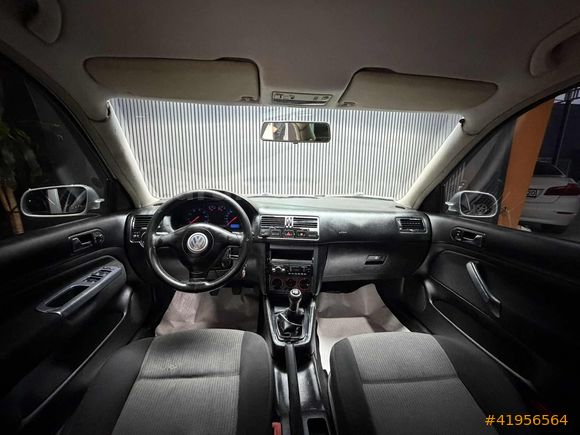 GÜRDOĞAN|2004 VW BORA 1.6 PASİFİC LPG 3P BOYA DEĞİŞENSİZ TEMİZ