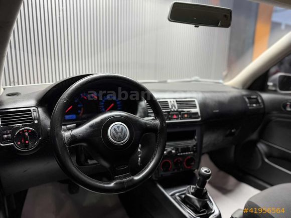 GÜRDOĞAN|2004 VW BORA 1.6 PASİFİC LPG 3P BOYA DEĞİŞENSİZ TEMİZ