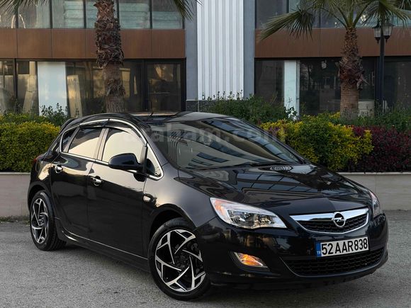 OPEL ASTRA j 2010 1.6 GÖRÜLMEYE DEGER