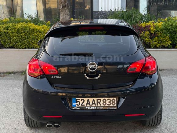 OPEL ASTRA j 2010 1.6 GÖRÜLMEYE DEGER
