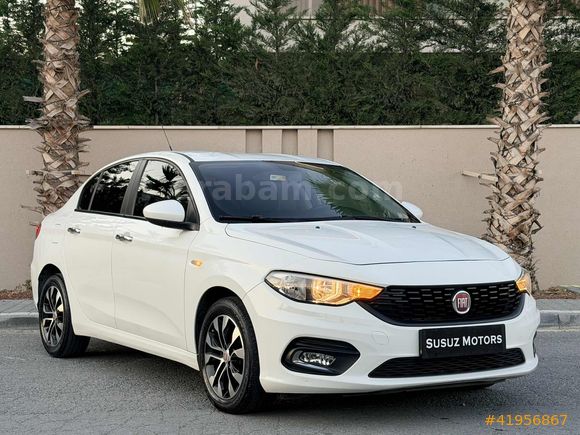 TEK PARÇA BOYALI S.BAKIMLI 2017 EGEA 1.3 MULTİJET EASY+198.000KM
