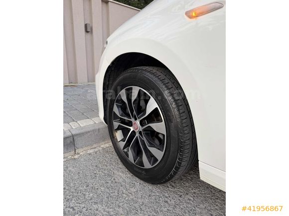 TEK PARÇA BOYALI S.BAKIMLI 2017 EGEA 1.3 MULTİJET EASY+198.000KM