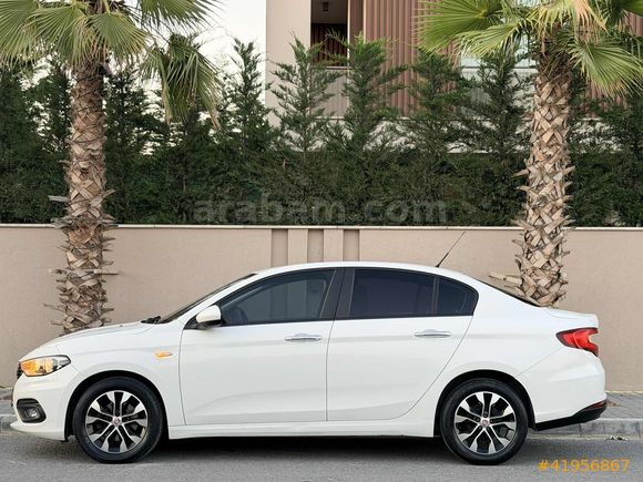 TEK PARÇA BOYALI S.BAKIMLI 2017 EGEA 1.3 MULTİJET EASY+198.000KM