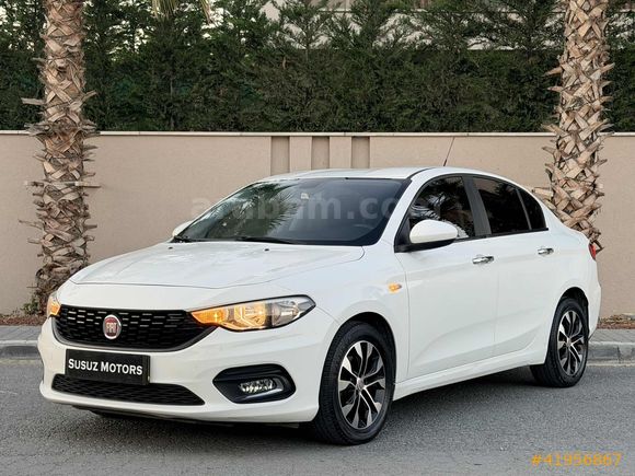 TEK PARÇA BOYALI S.BAKIMLI 2017 EGEA 1.3 MULTİJET EASY+198.000KM