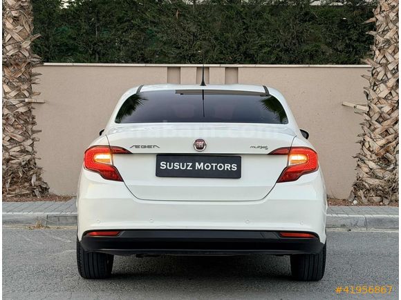 TEK PARÇA BOYALI S.BAKIMLI 2017 EGEA 1.3 MULTİJET EASY+198.000KM