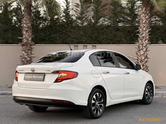 TEK PARÇA BOYALI S.BAKIMLI 2017 EGEA 1.3 MULTİJET EASY+198.000KM