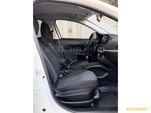 TEK PARÇA BOYALI S.BAKIMLI 2017 EGEA 1.3 MULTİJET EASY+198.000KM