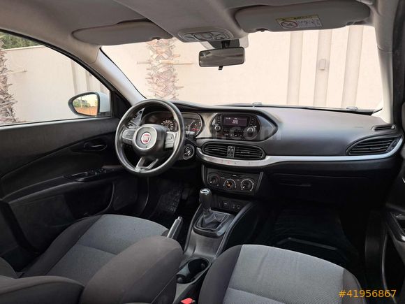TEK PARÇA BOYALI S.BAKIMLI 2017 EGEA 1.3 MULTİJET EASY+198.000KM