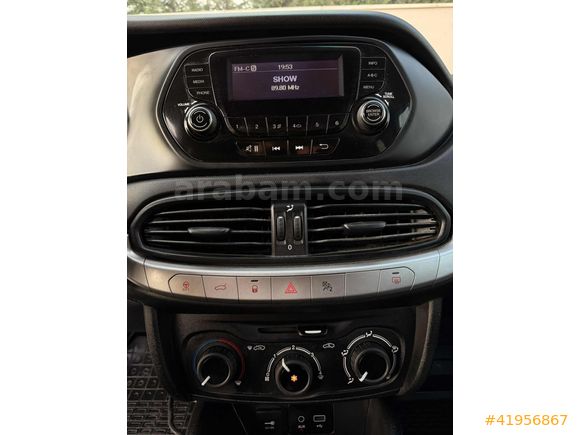 TEK PARÇA BOYALI S.BAKIMLI 2017 EGEA 1.3 MULTİJET EASY+198.000KM