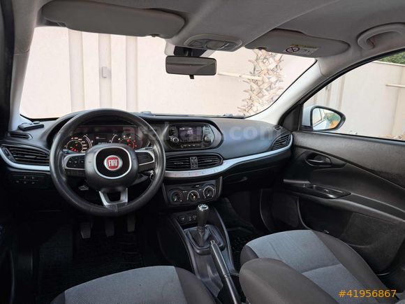 TEK PARÇA BOYALI S.BAKIMLI 2017 EGEA 1.3 MULTİJET EASY+198.000KM