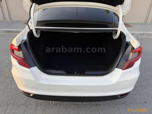 TEK PARÇA BOYALI S.BAKIMLI 2017 EGEA 1.3 MULTİJET EASY+198.000KM
