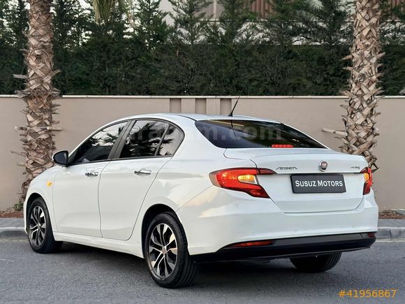 TEK PARÇA BOYALI S.BAKIMLI 2017 EGEA 1.3 MULTİJET EASY+198.000KM