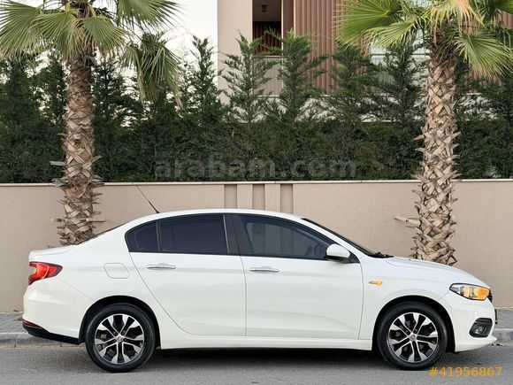 TEK PARÇA BOYALI S.BAKIMLI 2017 EGEA 1.3 MULTİJET EASY+198.000KM