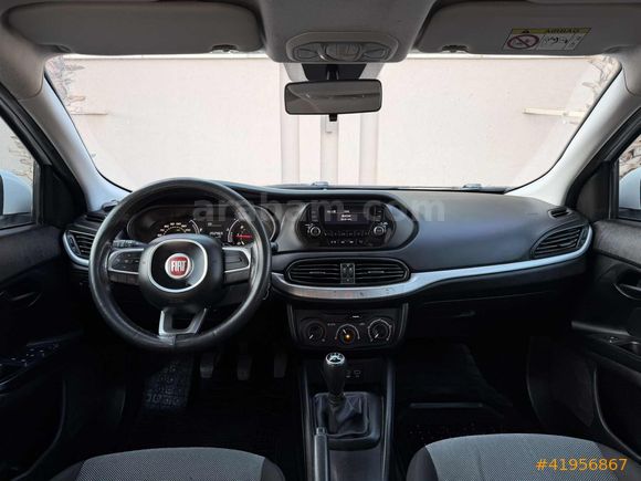TEK PARÇA BOYALI S.BAKIMLI 2017 EGEA 1.3 MULTİJET EASY+198.000KM