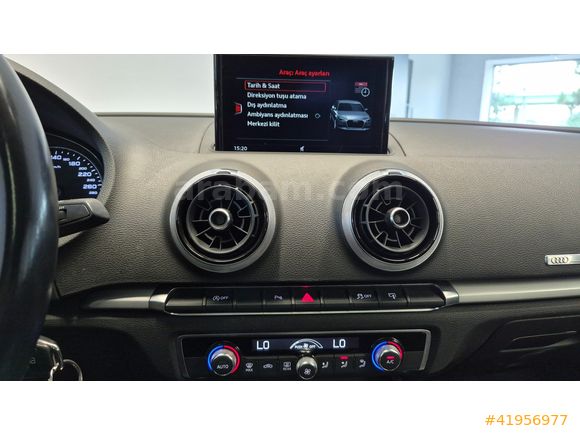 OTOMOL MERTER 2016 AUDI A3 SEDAN 1.0 TFSI DYNAMIC