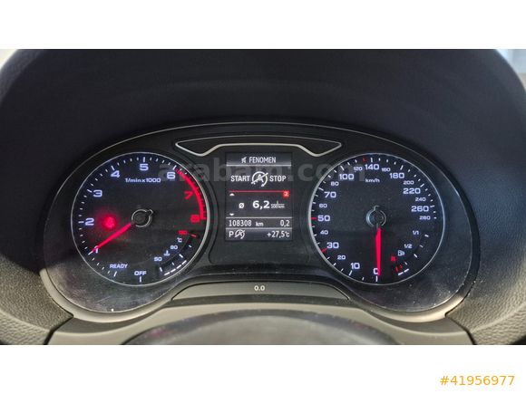 OTOMOL MERTER 2016 AUDI A3 SEDAN 1.0 TFSI DYNAMIC