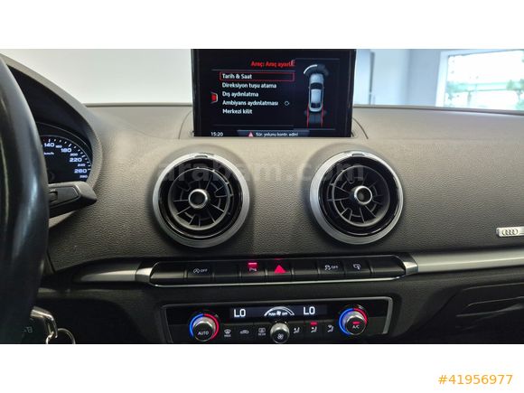 OTOMOL MERTER 2016 AUDI A3 SEDAN 1.0 TFSI DYNAMIC